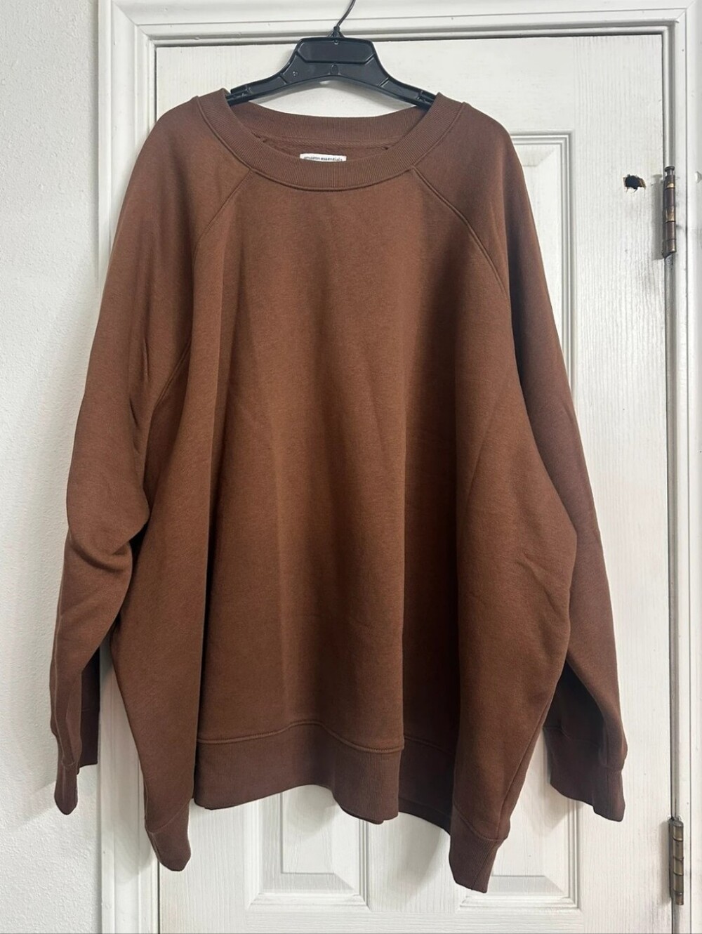Amazon Essentials Brown Crew neck Sweater Mens Plus Size Big & Tall